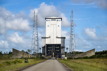 France, French Guiana, Kourou, Guiana Space Centre (Centre spatial guyanais, CSG) also called Europe's Spaceport, Ariane 6 launch area