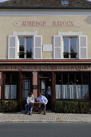 France, Val-d'Oise (95), parc naturel régional du Vexin français, Auvers-sur-Oise, auberge Ravoux où Van Gogh logea avant sa mort