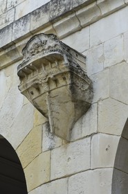 France, Charente-Maritime (17), La Rochelle, hôtel de la Bourse, chambre de commerce