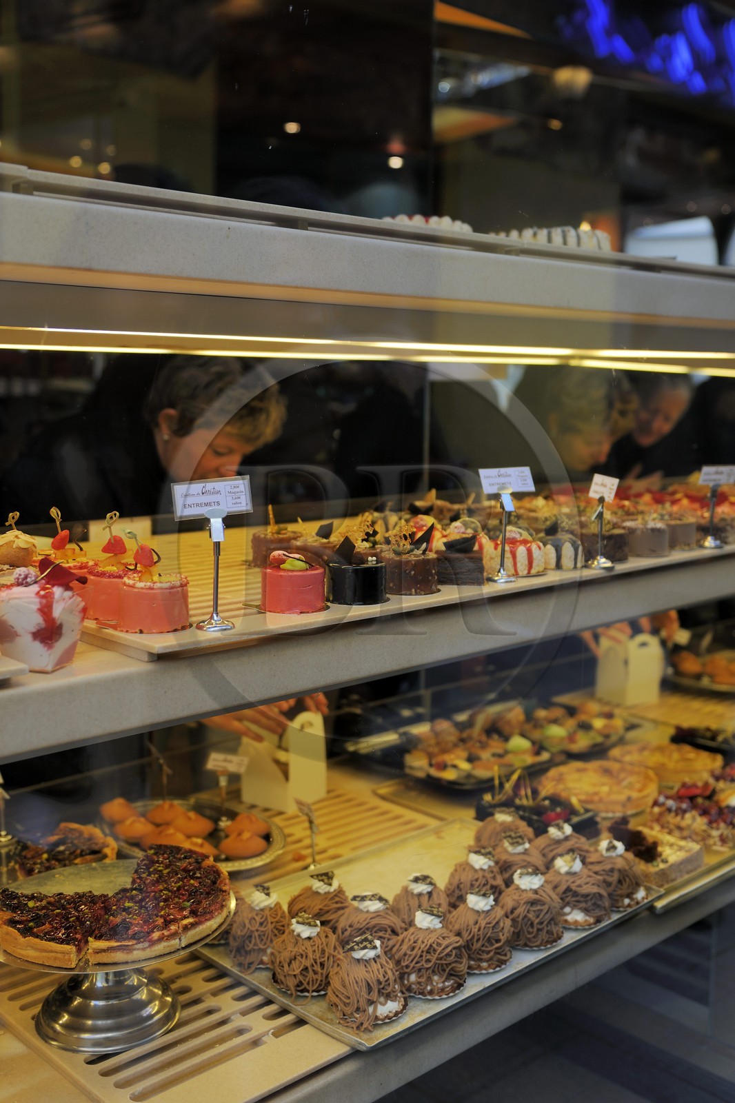 France, Bas-Rhin (67), Strasbourg, la patisserie Christian rue de l'Outre