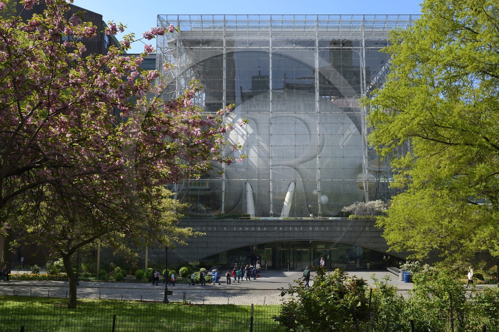 United States, New York, Manhattan, Upper West Side, American Museum of Natural History, Hayden Planetarium