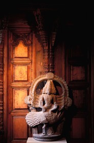 France, Paris (75), la galerie indienne de la pagode Loo