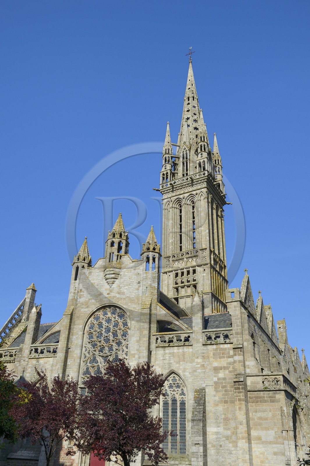 France, Finistere, Kreisker chapel