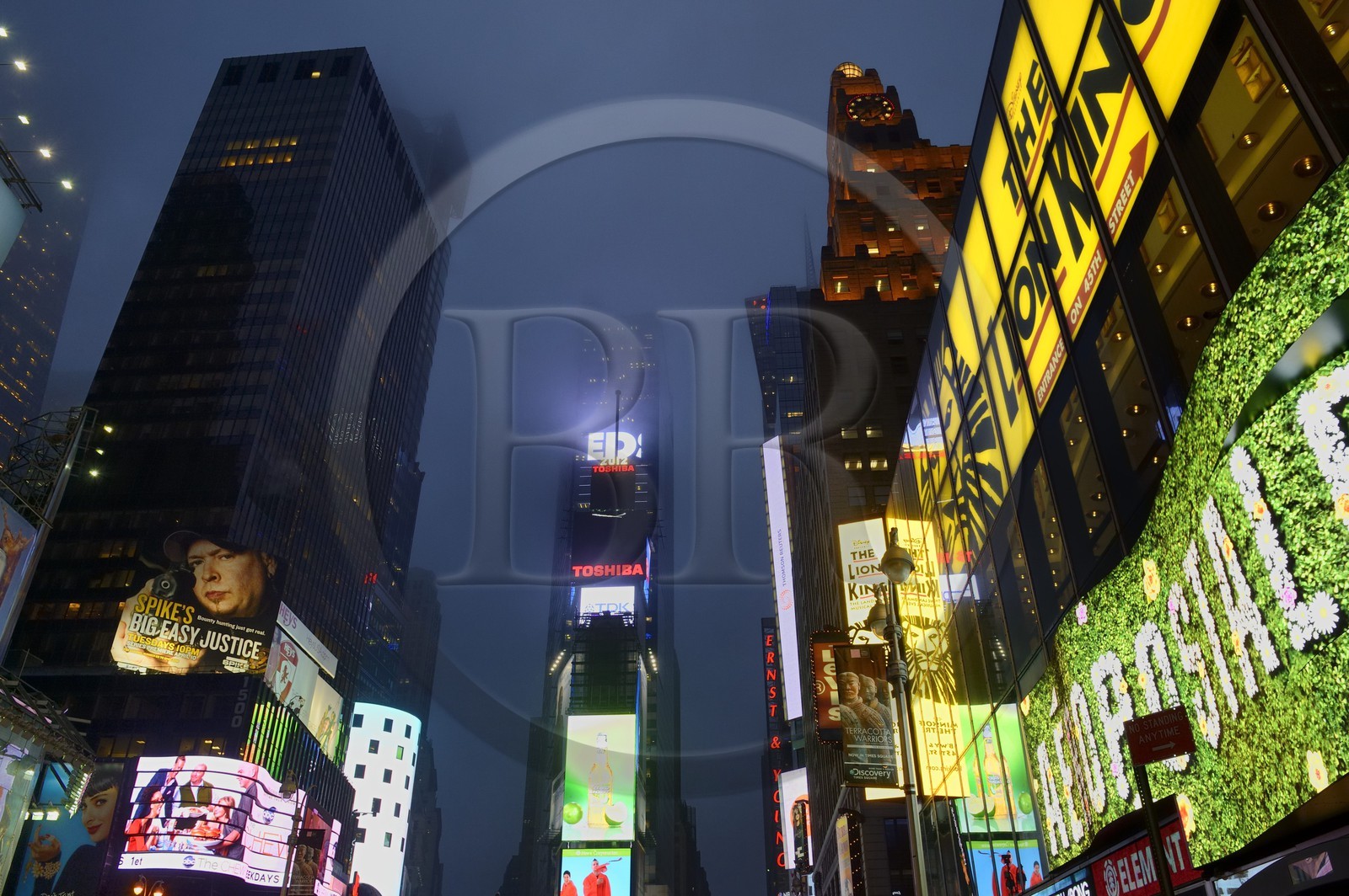 Etats-Unis, New York, Manhattan, Midtown, Times Square