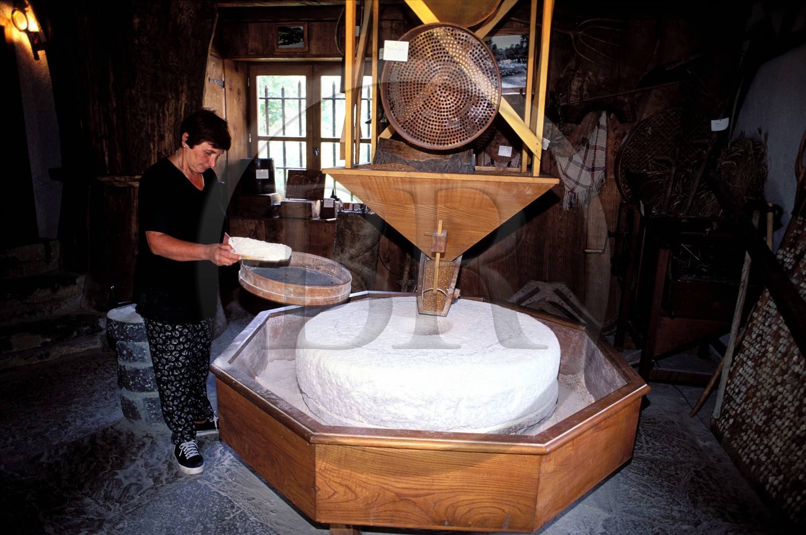 France, Hautes-Pyrénées (65), le moulin de Saoussas à Loudenvielle