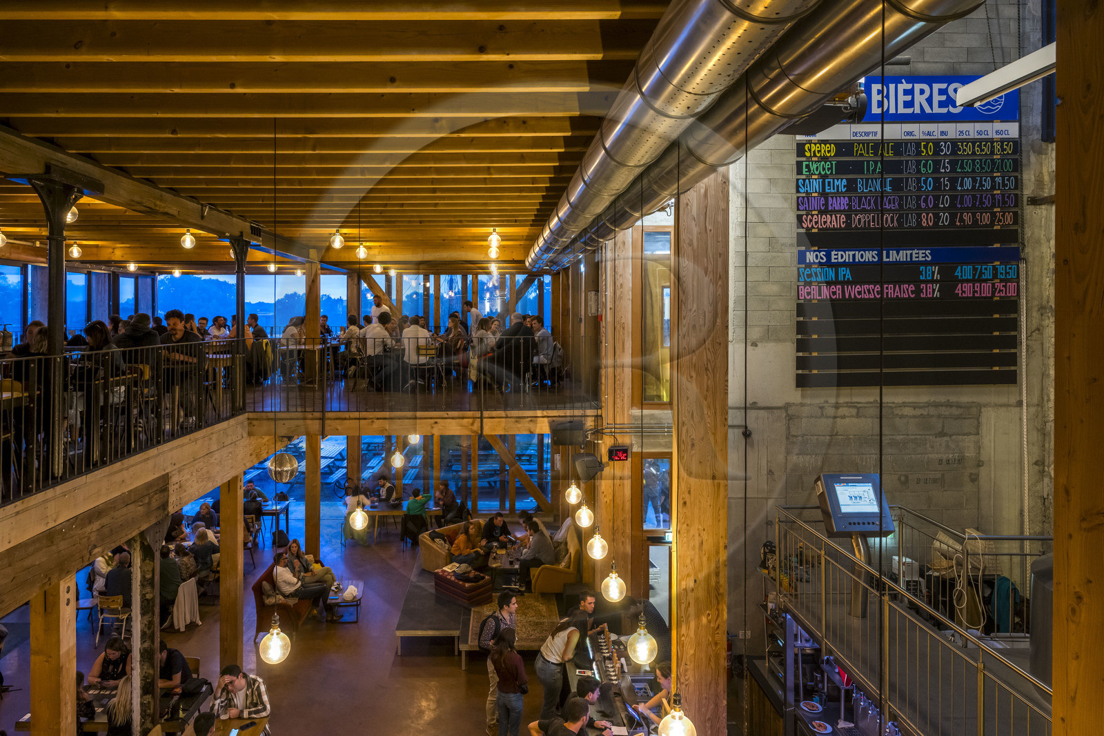 France, Loire-Atlantique (44), Nantes, quartier Bas-Chantenay, brasserie Little Atlantic Brewery