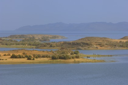 Egypte, Haute Egypte, Nubie, ilots du Lac Nasser
