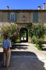 France, Hérault (34), Villeneuvette, ancienne manufacture royale