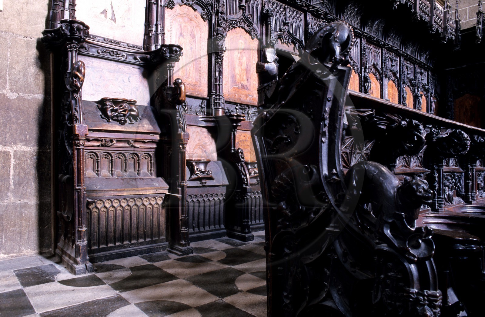 Espagne, Estrémadure, Plasencia, la Cathédrale (vieille et neuve)