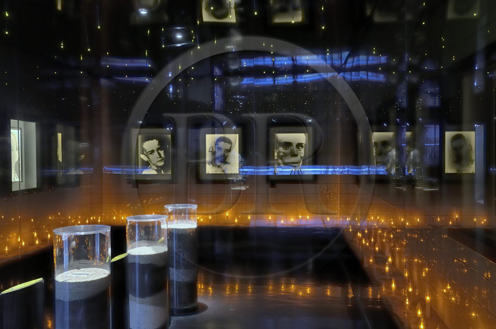 France, Calvados (14), Caen, le Mémorial pour la Paix