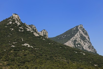 France, Hérault (34), le Pic Saint-Loup,