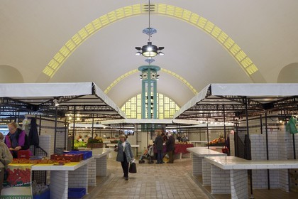 France, Marne (51), Reims, les halles du Boulingrin