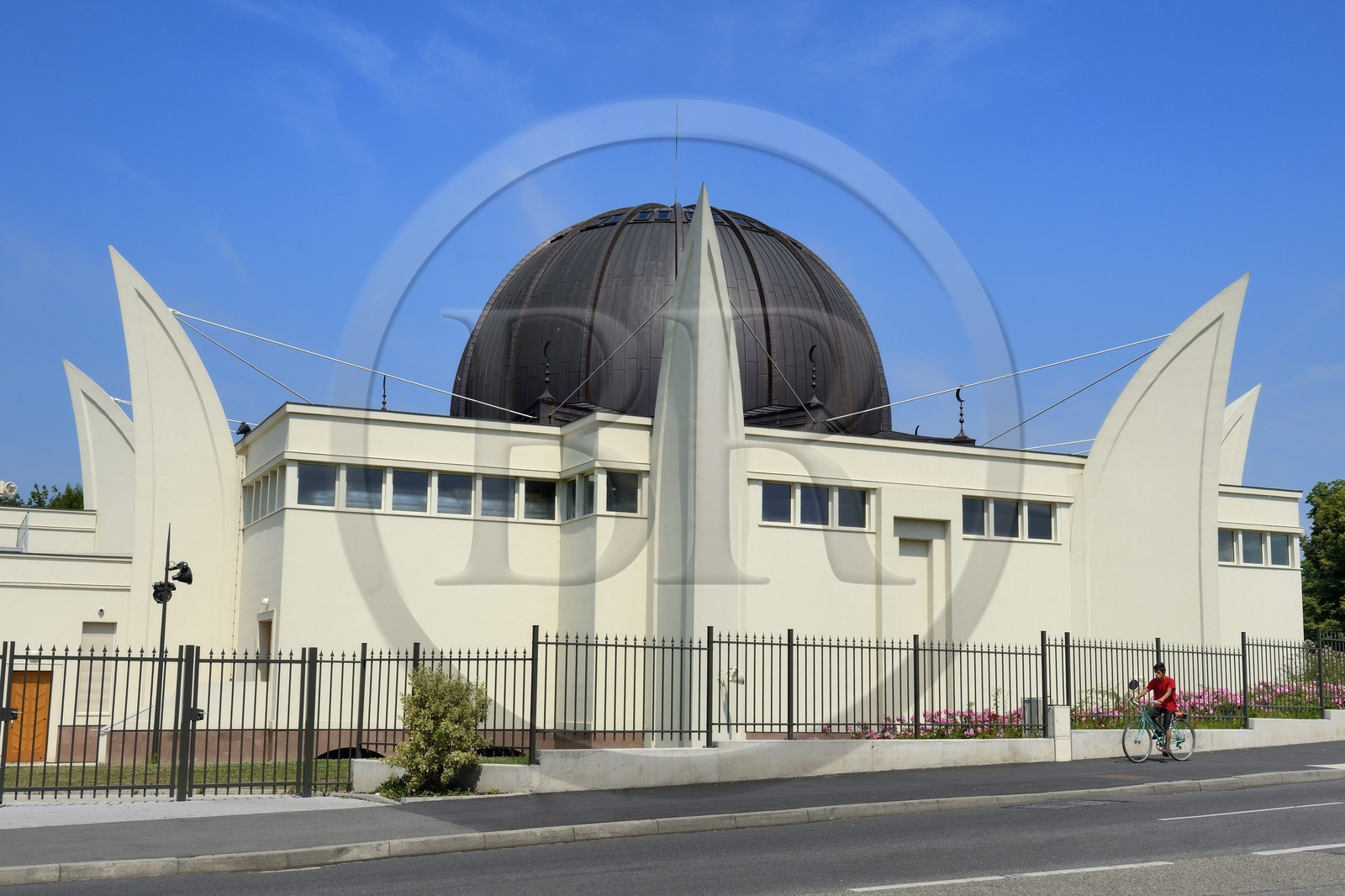 France, Bas-Rhin (67), Strasbourg, la grande mosquée de Strasbourg