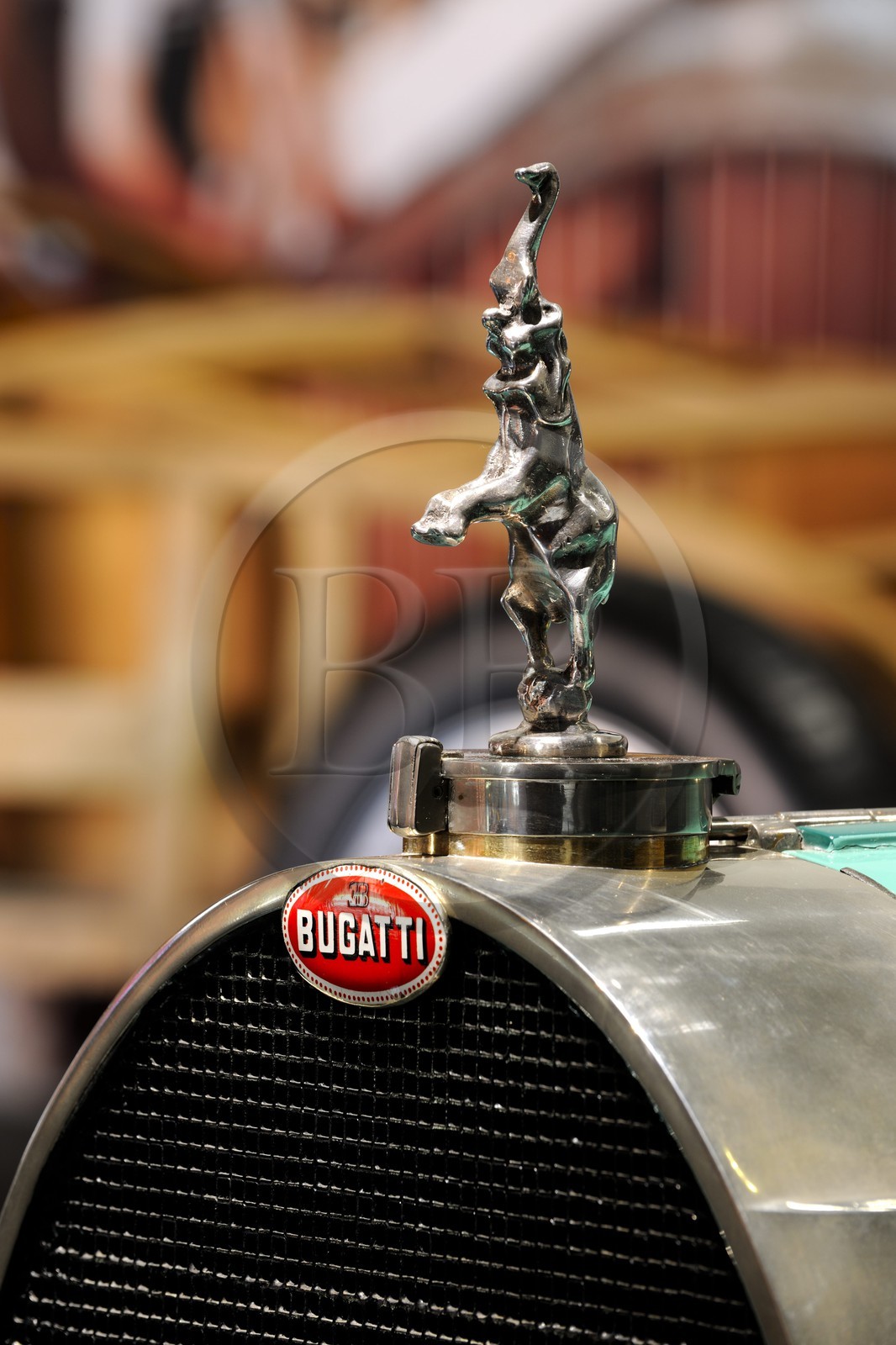 France, Haut-Rhin (68), Mulhouse, Cité de l’automobile - Musée national – Collection Schlumpf, la Royale Esders de Bugatti