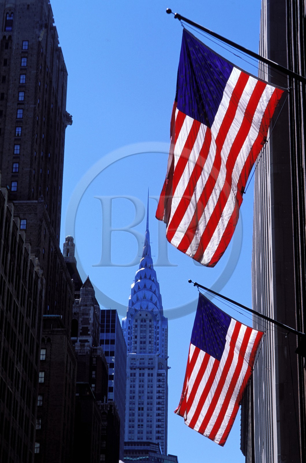 Etats-Unis, New York, Manhattan, Midtown, Chrysler Building
