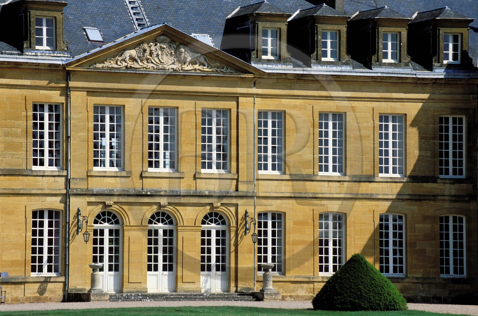 France, Saône-et-Loire (71), château de Digoine (XVIII ème siècle)