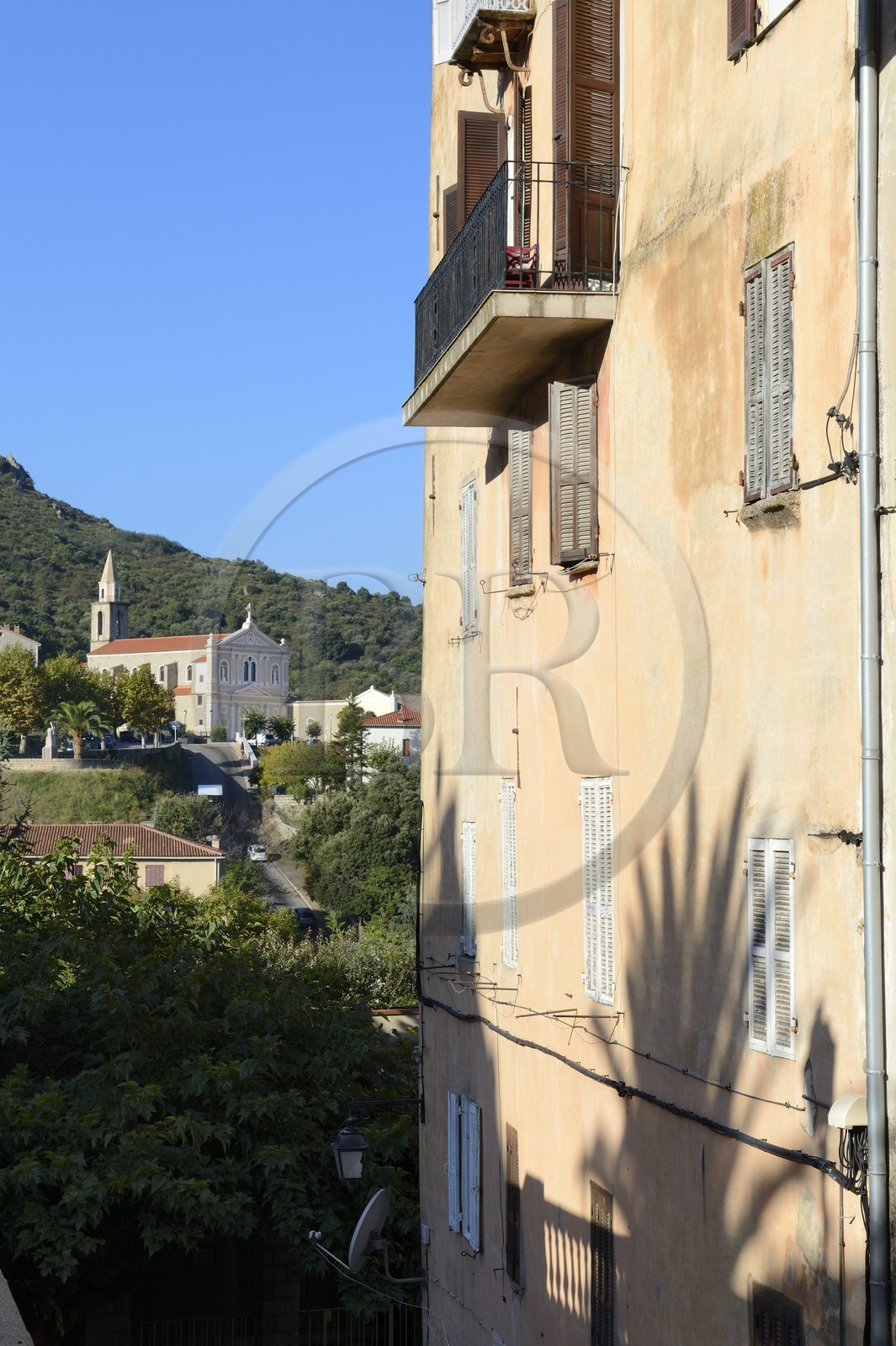 France, Corse-du-Sud (2A), Sartène, église San Damiano