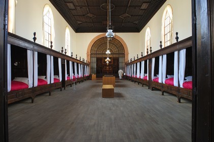 France, Saône et Loire (71), Tournus, l'Hôtel-Dieu