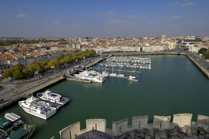 France, Charente-Maritime (17), La Rochelle, le Vieux Port
