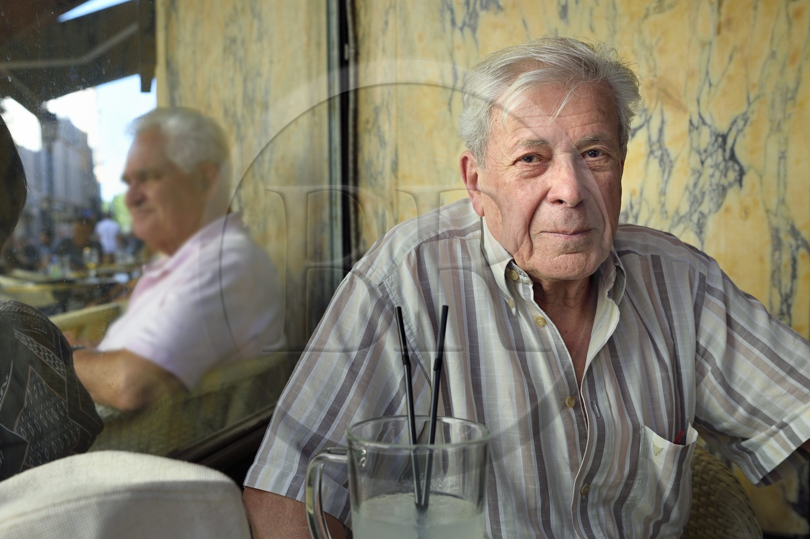 France, Bouches-du-Rhône (13), Aix en Provence, Philippe Cézanne arrière petit fils de Paul Cézanne