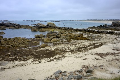 France, Finistère (29), Pays des Abers, Côte des Légendes, le hameau de Meneham