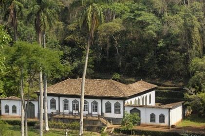 Brazil, Minas Gerais state, Serro, the farm Chacara do Barao do Serro (Gold Route, Estrada Real)