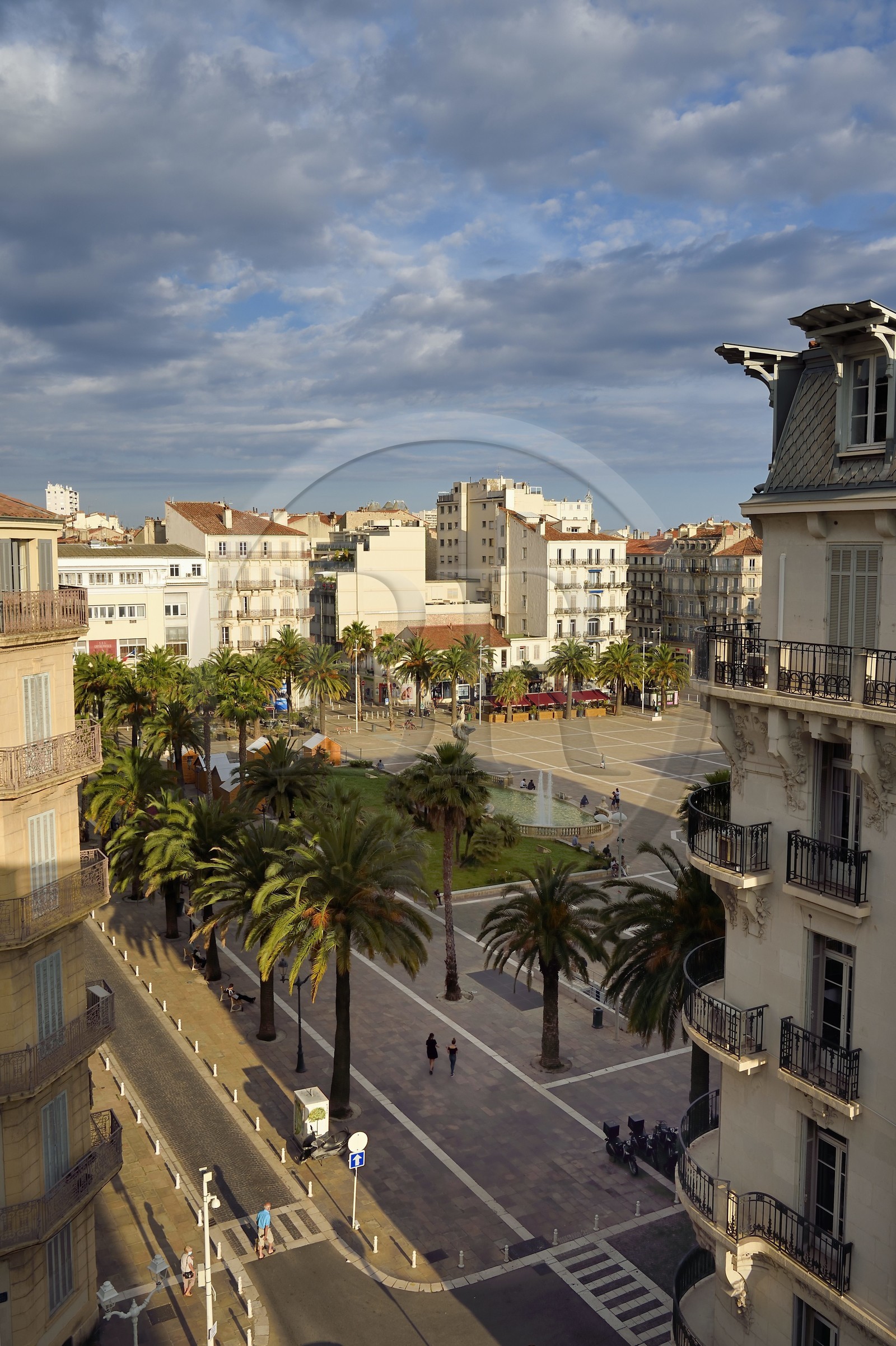 France, Var, Toulon, the place de la Liberté