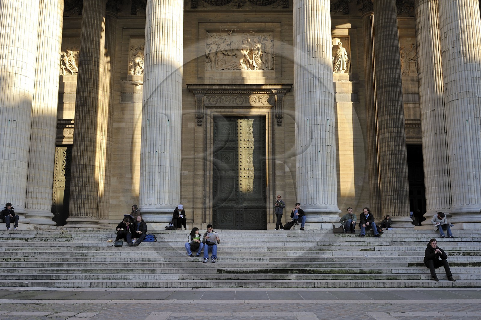 France, Paris (75), le Panthéon