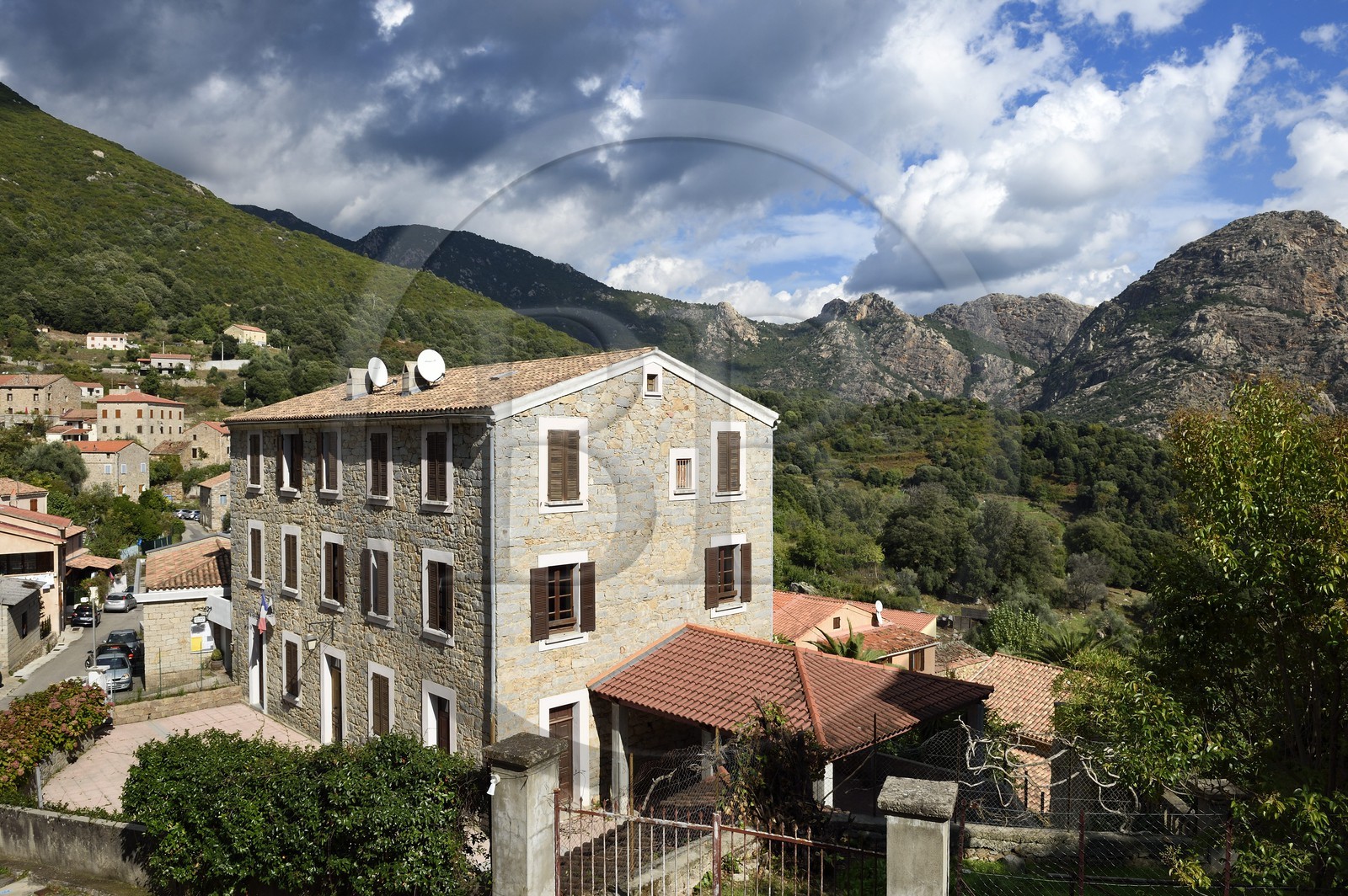 France, Corse du Sud, Prunelli river valley, Ocana