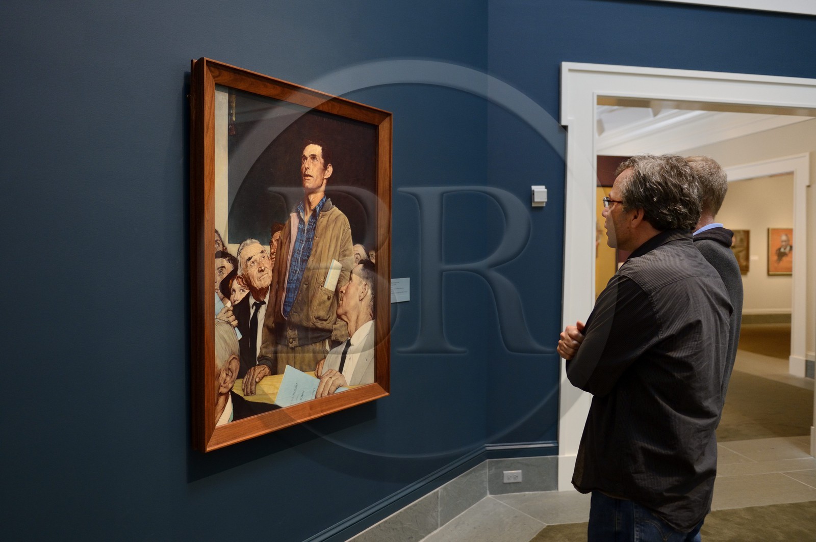 Etats-Unis, New York, Stockbridge, Norman Rockwell Museum