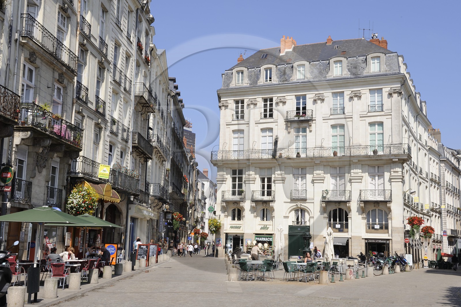 France, Loire-Atlantique (44), Nantes, place de la Bourse