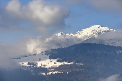 France, Haute Savoie, Les Carroz d'Araches