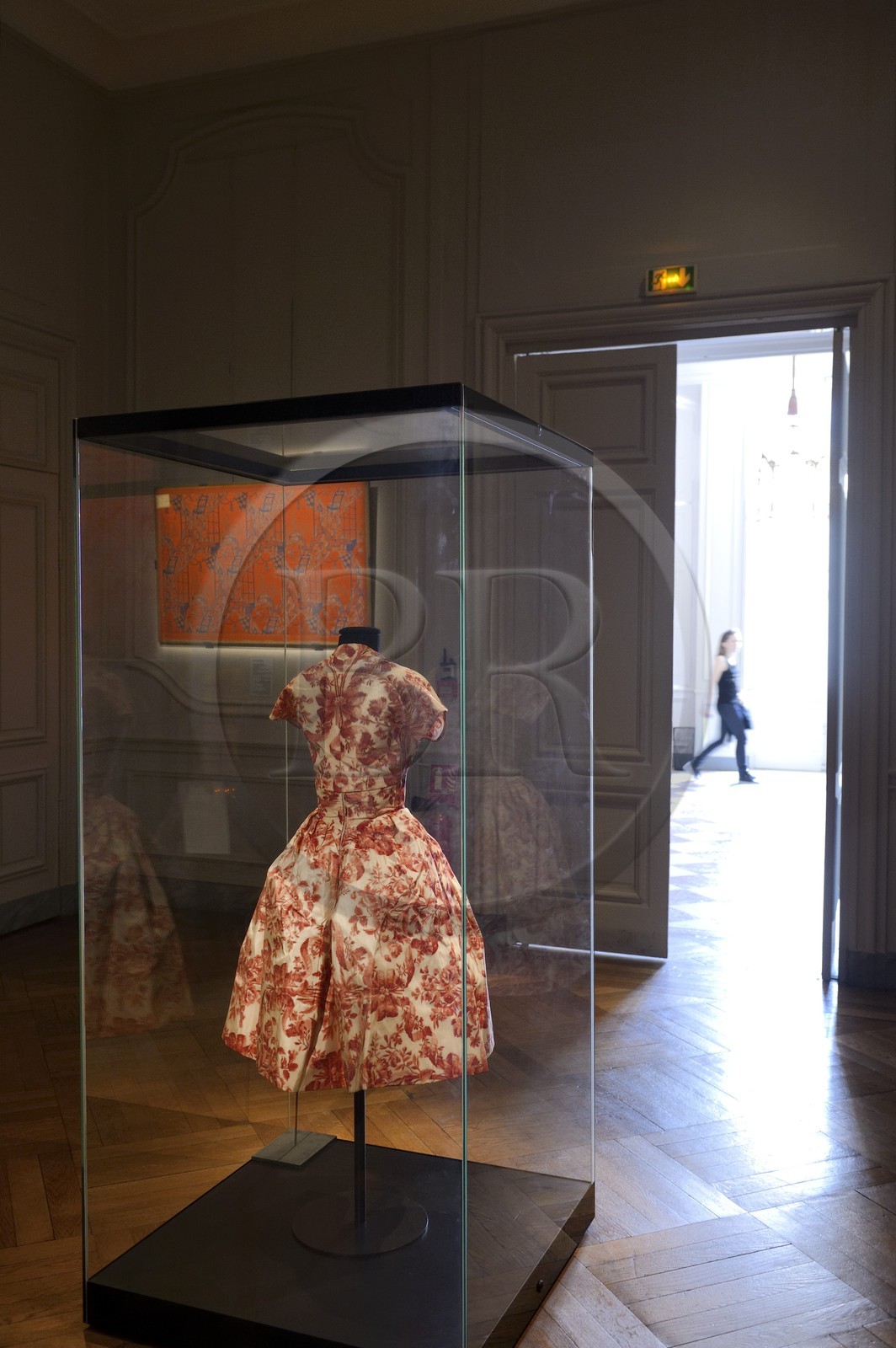 France, Rhône (69), Lyon, site historique classé Patrimoine Mondial de l'UNESCO, musée des Tissus et des Arts décoratifs
