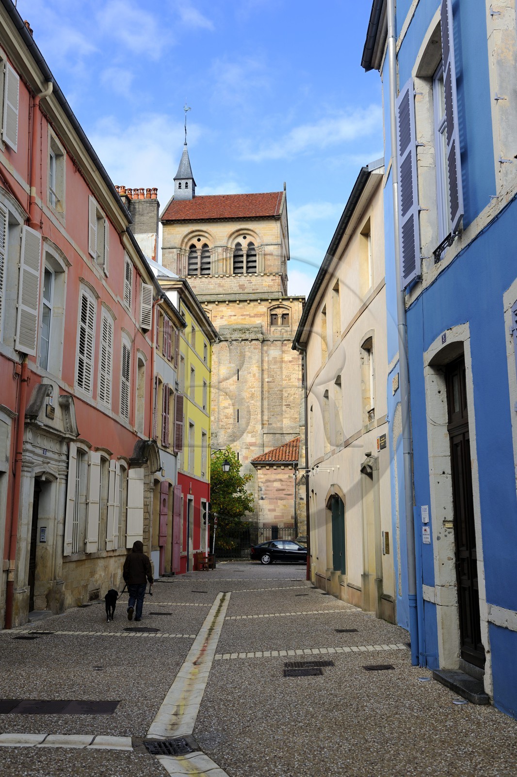 France, Vosges, Epinal, Saint-Maurice Basilica