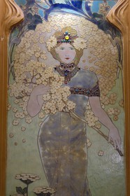 France, Paris (75), restaurant art deco Chez Julien