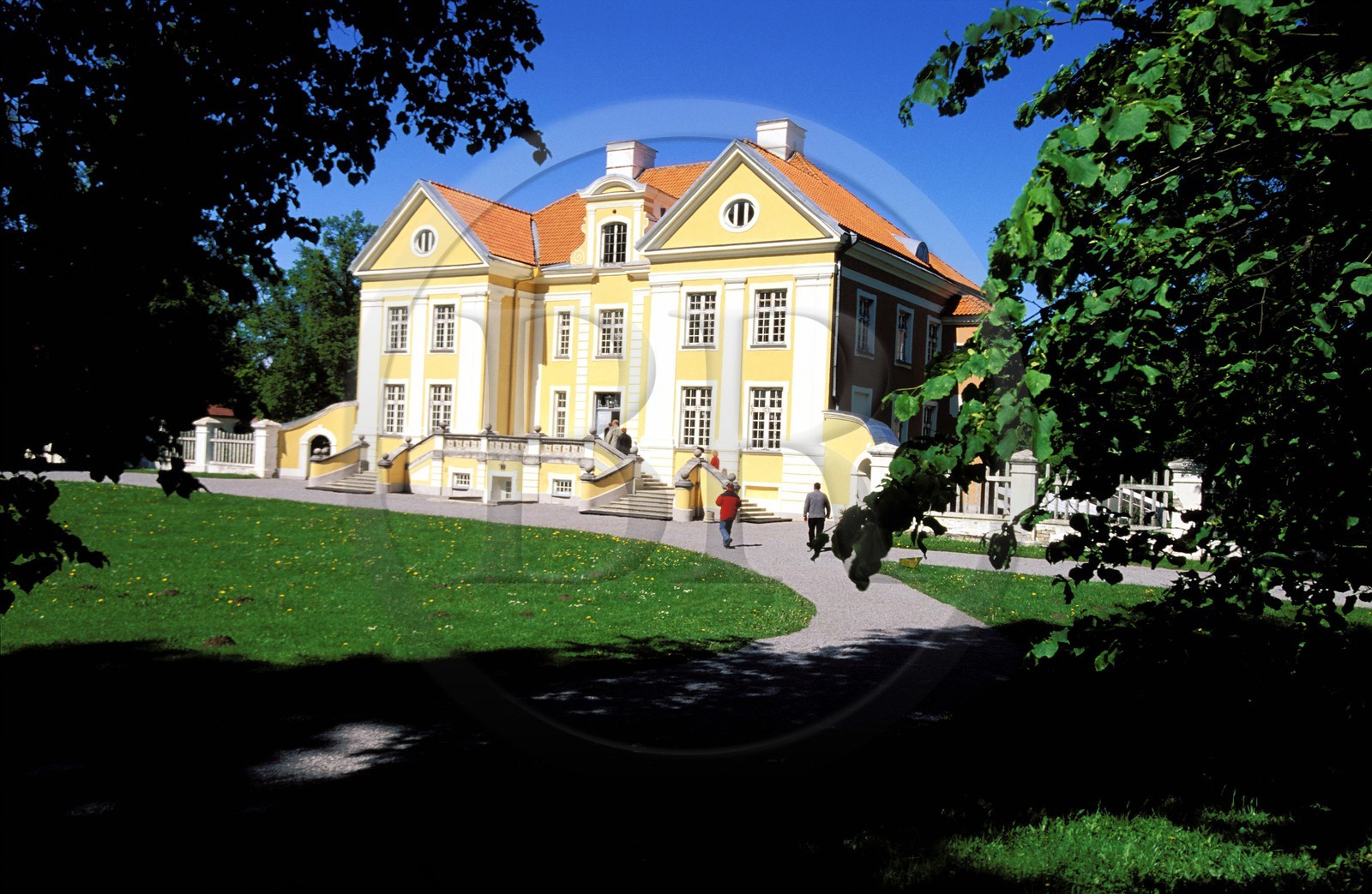 Estonie (Pays Baltes), Parc national de Lahemaa, château de Palmse