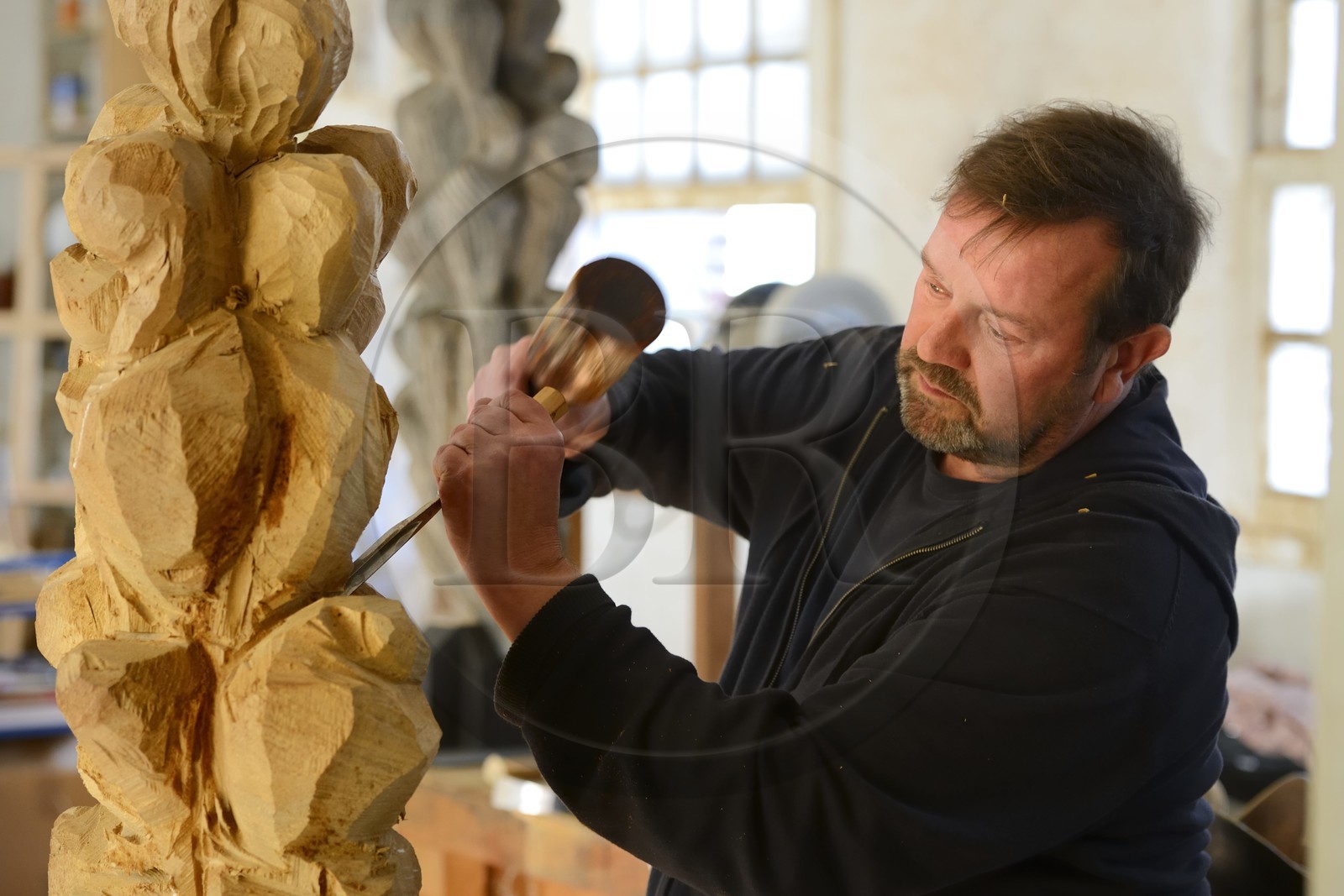 Sculptures d'Axel Cassel