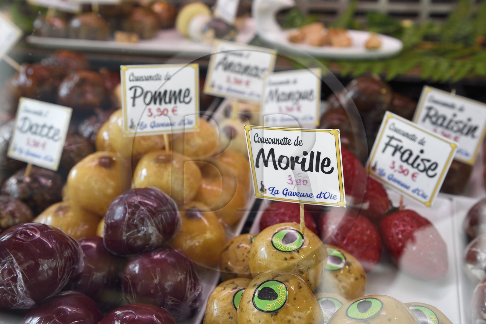 France, Dordogne (24), Périgord Blanc, Périgueux, coucougnettes, spécialité de la maison la Gaveuse d'oie