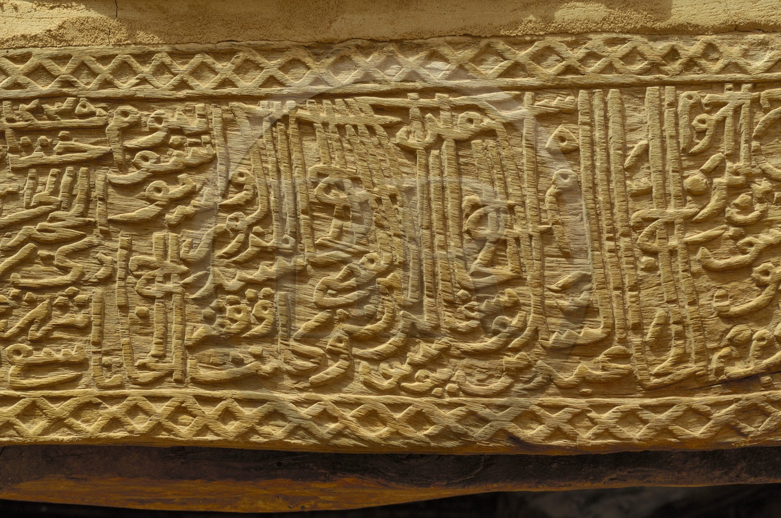 Egypte, désert libyque, oasis de Dakhla, ville de Balat