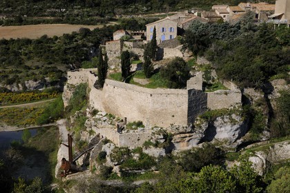 France, Hérault (34), Pays Cathare, Minerve, labellisé Les Plus Beaux Villages de France