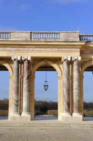 France, Yvelines (78), château de Versailles, classé Patrimoine Mondial de l'UNESCO, le Grand Trianon