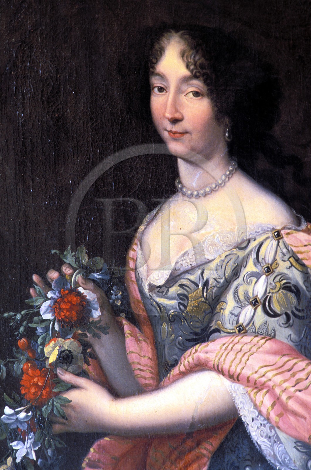 France, Yvelines (78), château de Rambouillet (résidence présidentielle), un portrait de l' époque royale