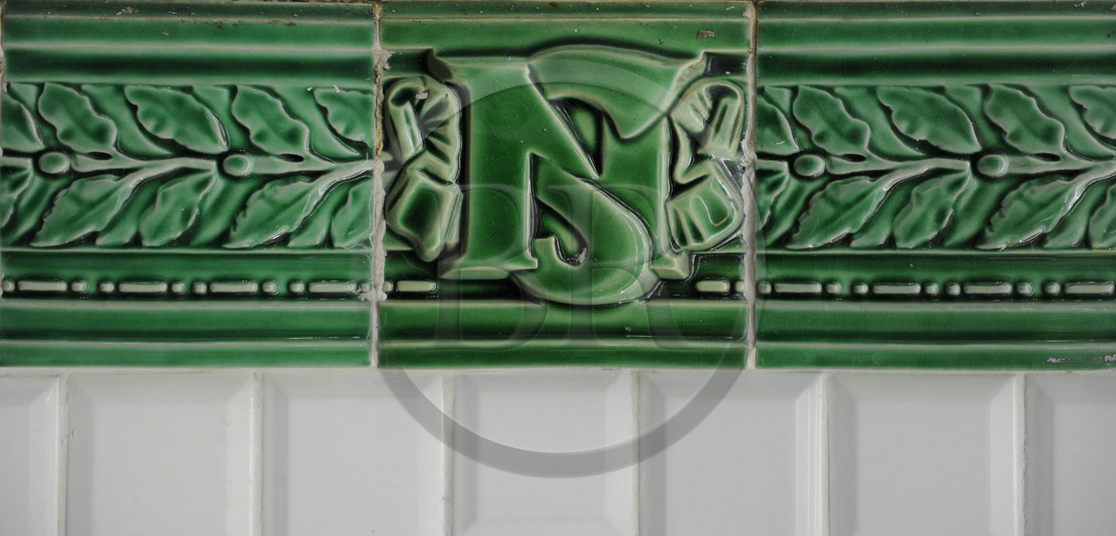 France, Paris (75), station de metro Saint-Lazare