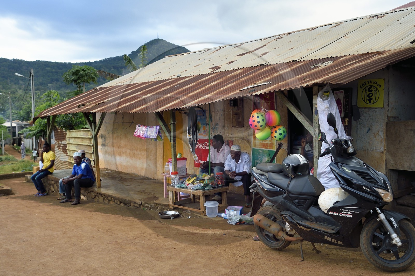 France, Mayotte island (French overseas department), Grande-Terre, Tsingoni,