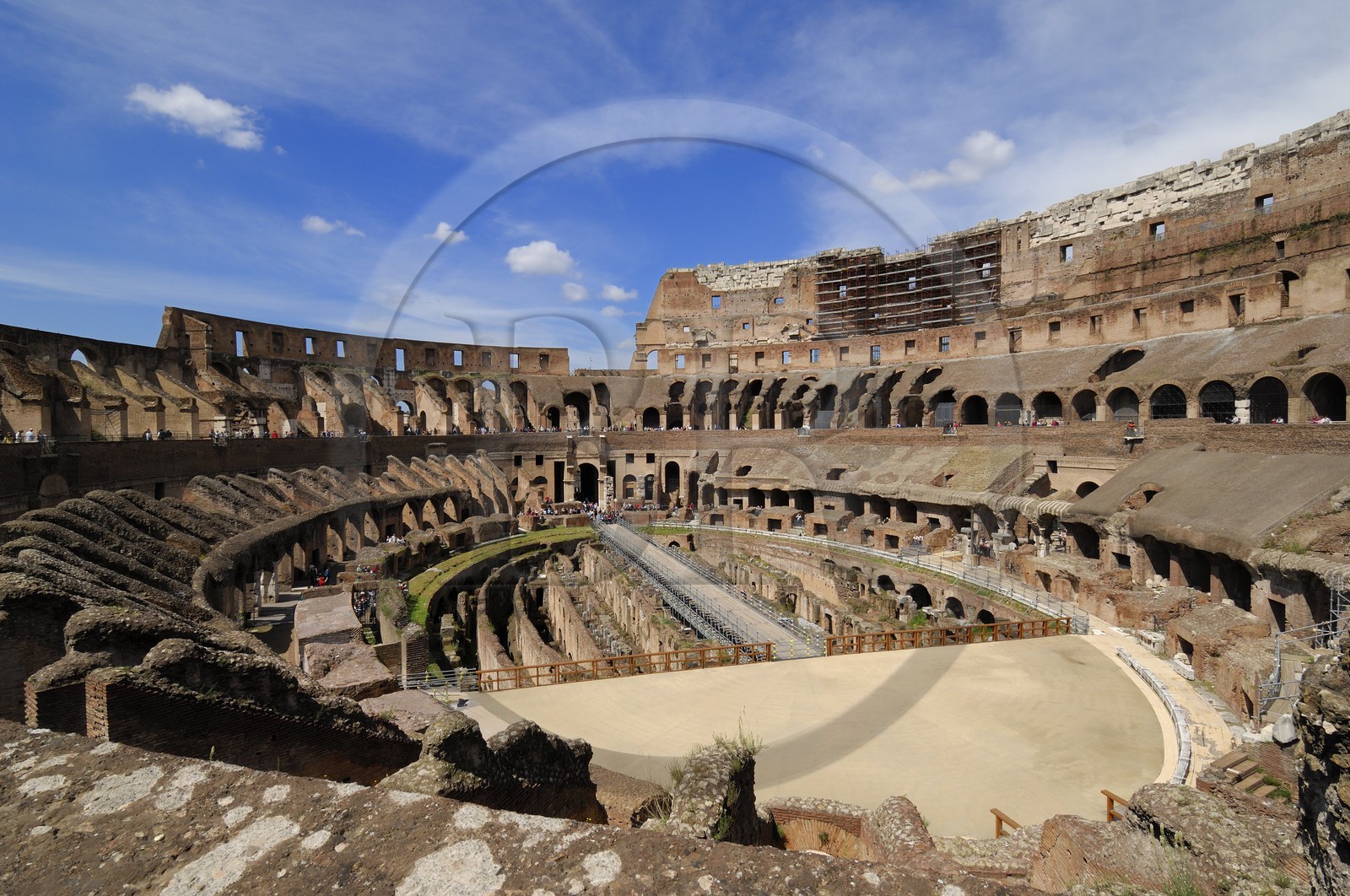 Italy, Lazio, Rome, historic centre listed as World Heritage by UNESCO, Colosseum