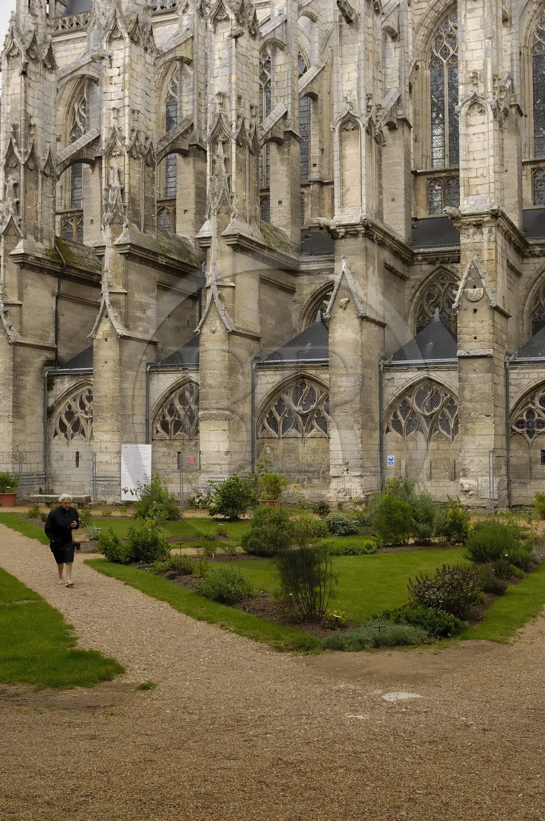 France, Loir-et-Cher (41), Vendôme, église de l'ancienne abbaye de la Trinité