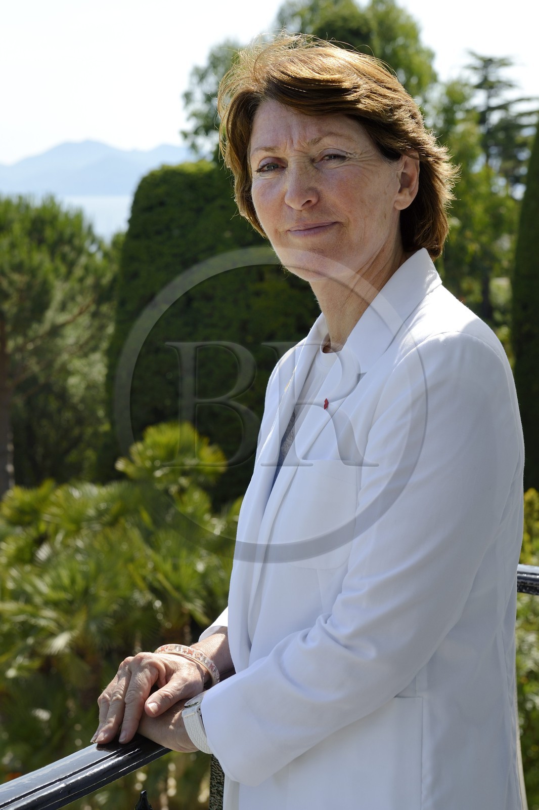 France, Alpes-Maritimes (06), Cannes, la villa La Californie où vécu Pablo Picasso, aujourd'hui renommé le Pavillon de Flore par Marina Picasso, Marina Picasso petite fille de Picasso