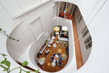 République Tchèque, Prague, quartier Mala Strana, Vintage Design Hotel Sax 4*