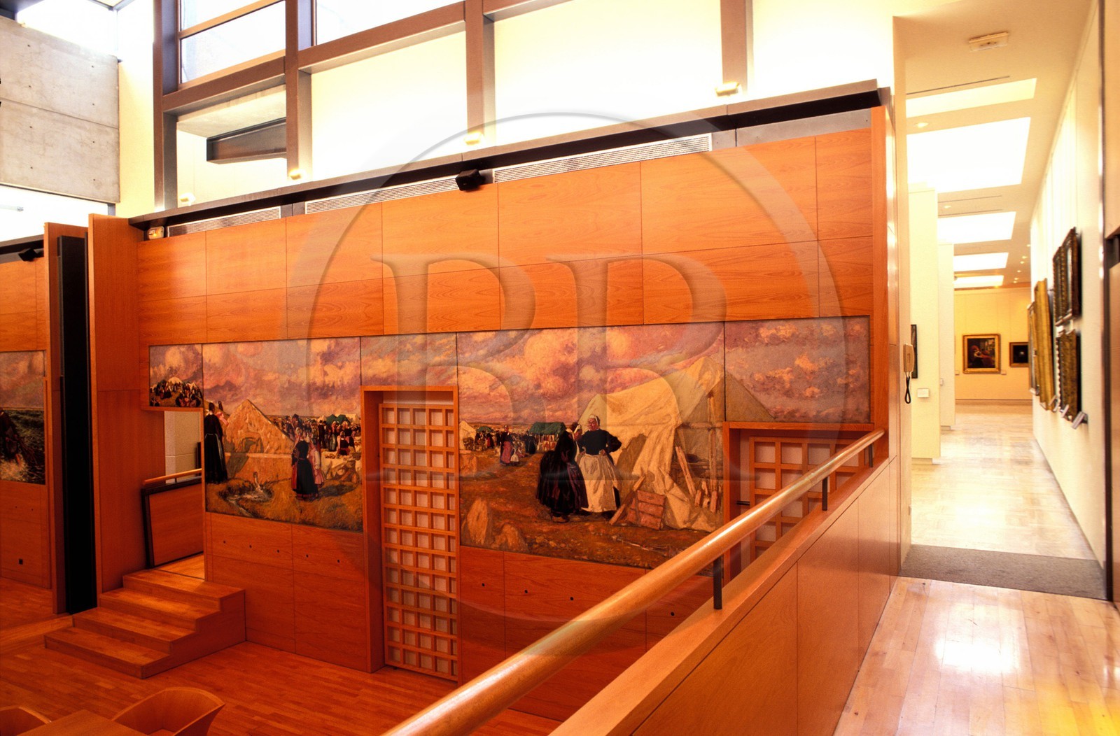 France, Finistère (29), Musée des Beaux Arts de Quimper