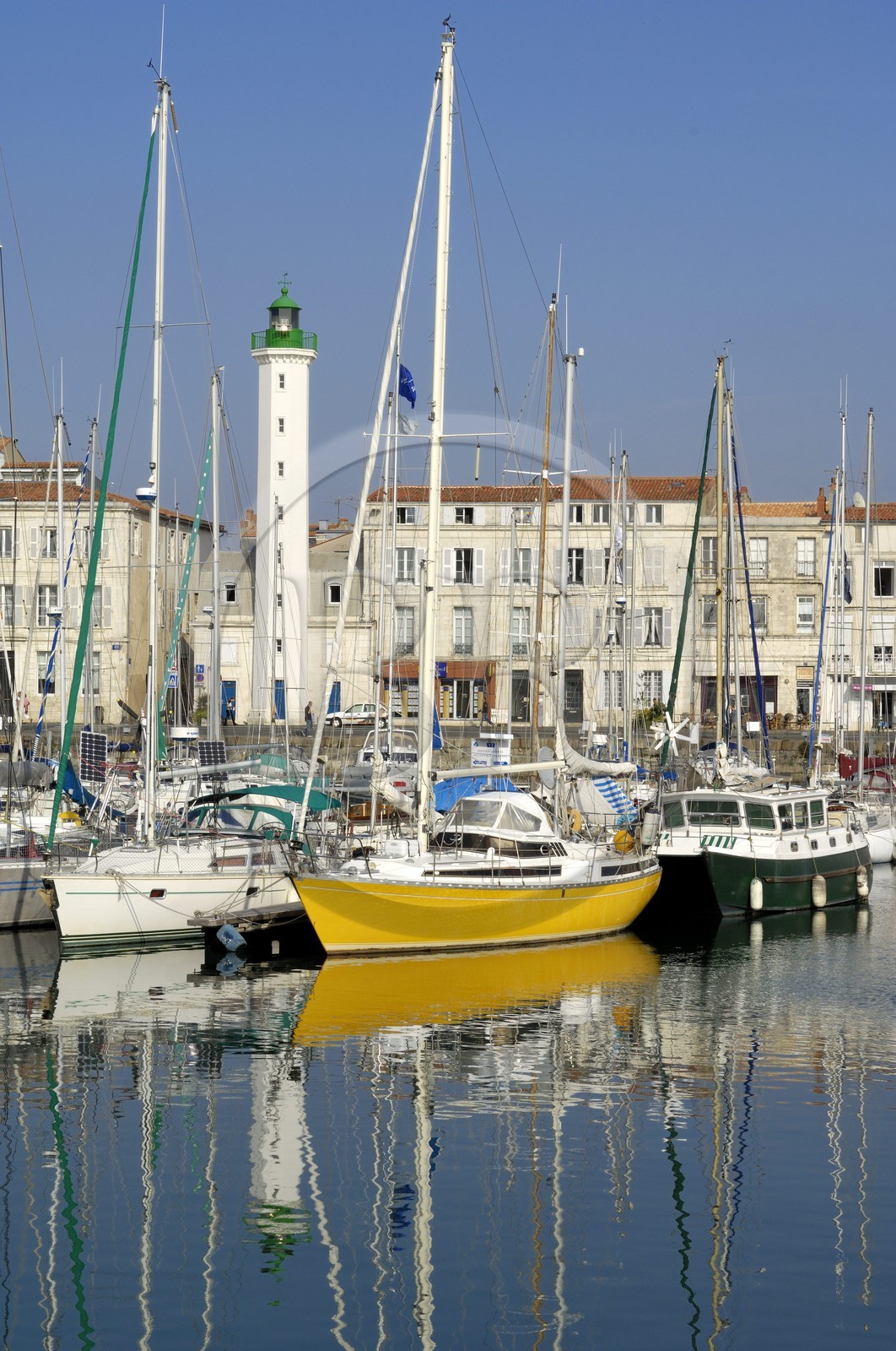 France, Charente-Maritime (17), La Rochelle, bassin à flot du Vieux Port